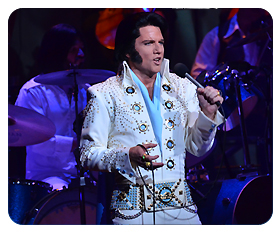 Première médiatique du spectacle de l'été à Québec: Elvis Experience avec Martin Fontaine